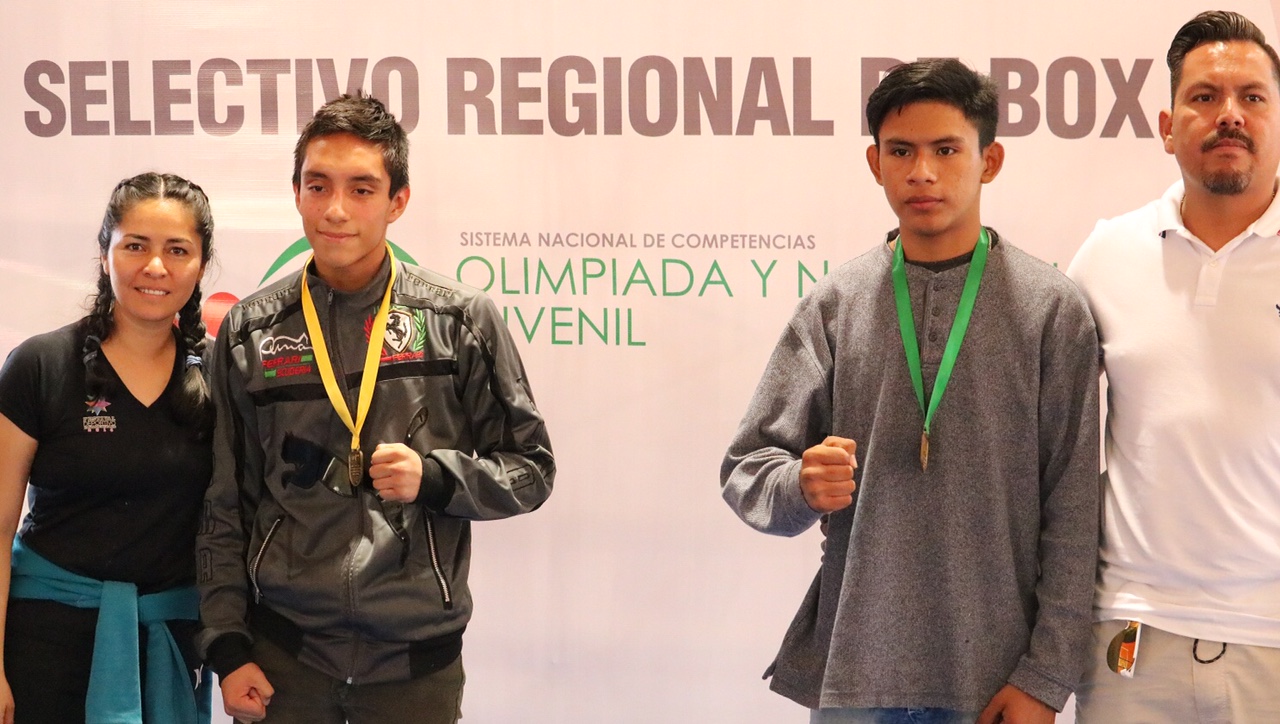 Clasifican boxeadores a la Olimpiada Nacional